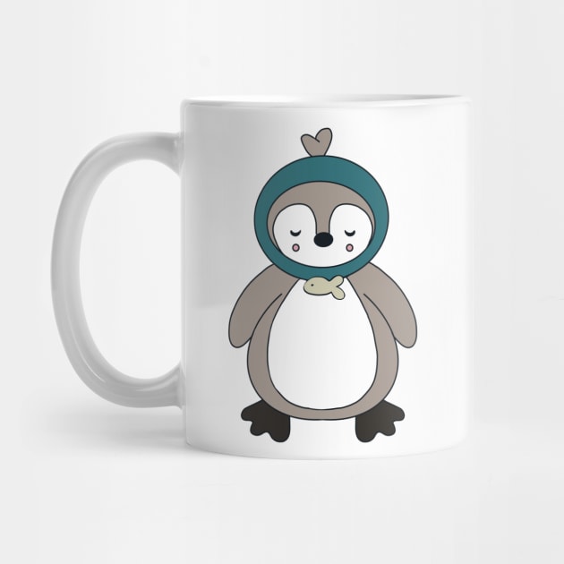 Cute penguin from Crash Landing on You by cutedrivers